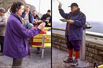 Dürrenzimmerner Horn - Rudis Begrüßungsrede