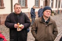 zwei OWA-Altbekannte Thomas und Erich