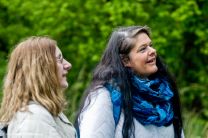 Heidi und Iris: unser OWA-Frauenteam