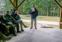 Beginn  der Vorlesestunde mit Rudi