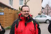 Dietmar - der alte Charmeur, ist immer gut drauf