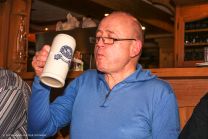 Alle sind einer Meinung: "auf Edgar, des saufsch jetzt auf Ex"