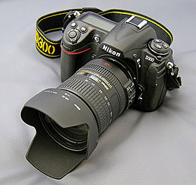 SLR-Kamera Nikon D300
